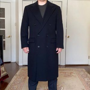 Forecaster of Boston Wool coat.  Full length